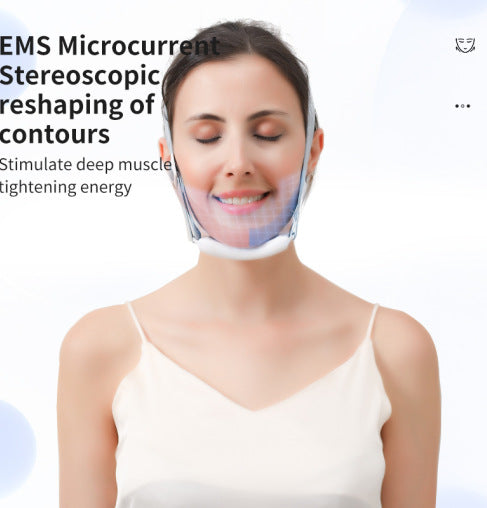 V-Face Slimming Device with Heat and Vibration