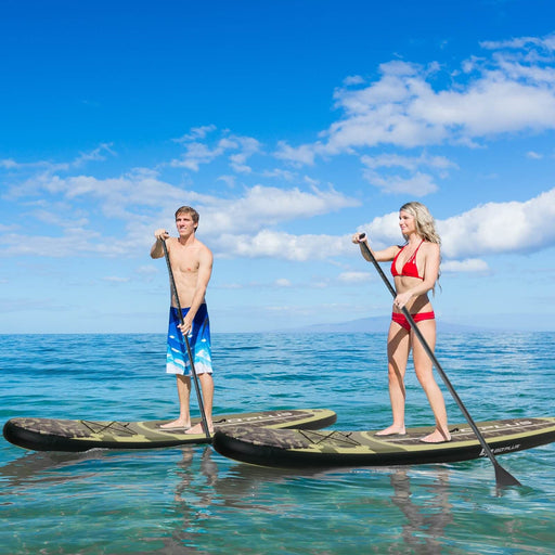 11 Feet Inflatable Stand up Paddle Board with Hand Pump