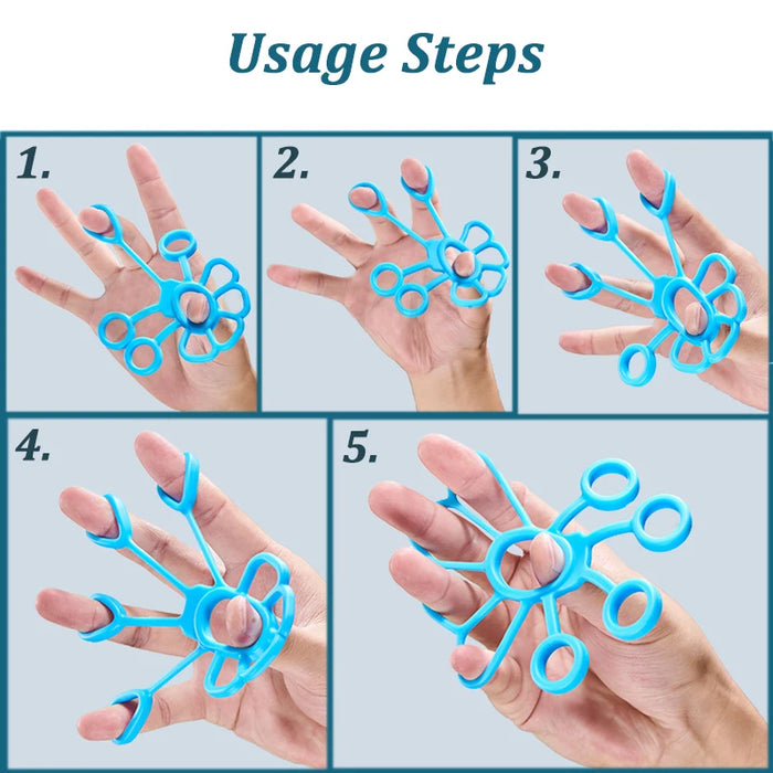 FlexiGrip Fan-Shaped Finger Stretcher