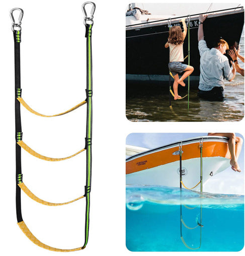 Soft Ladder for Rubber Boats
