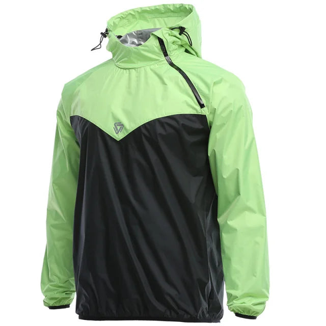 Men’s Hooded Sports Windbreaker Workout Jacket