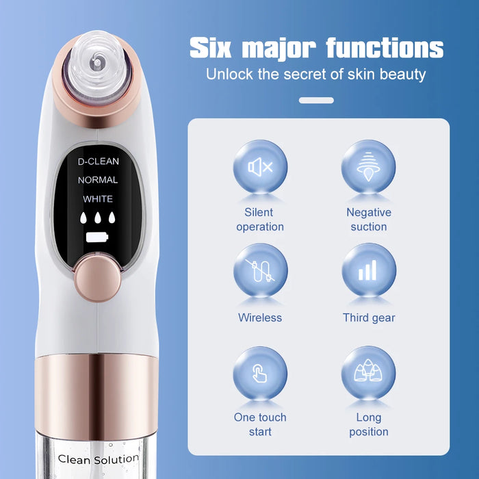 Rechargeable Blackhead Remover