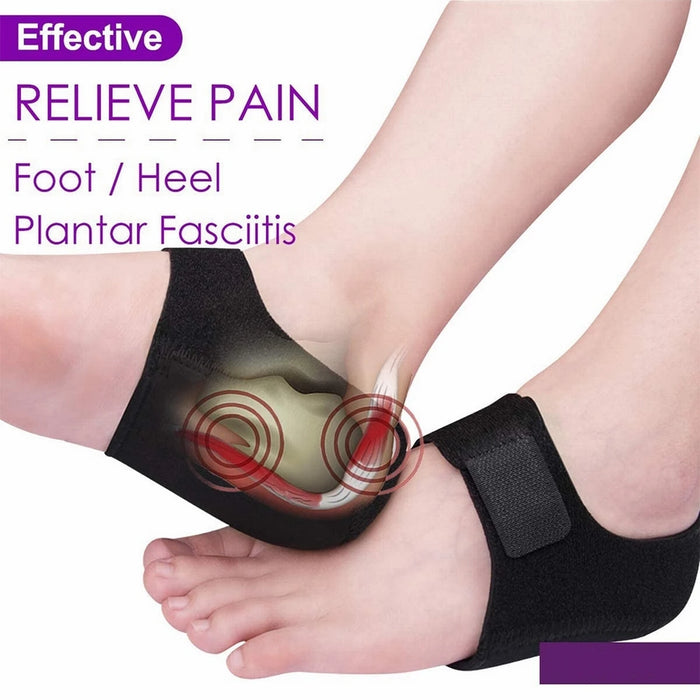 1 Pair PainRelief Heel Cup