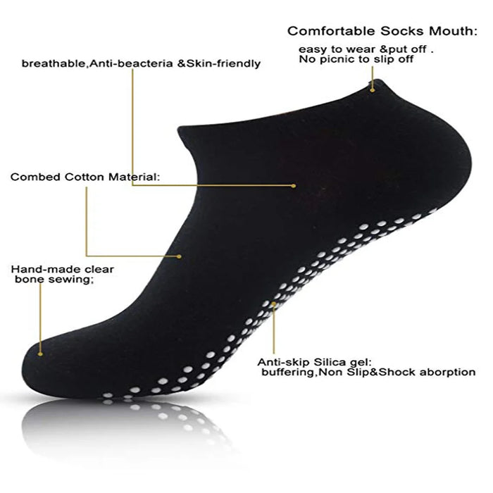 Women Yoga Anti-Slip Socks