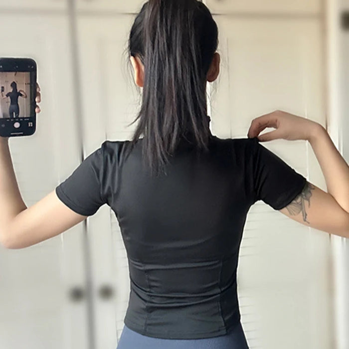 Women’s Waist Slimming Training Top