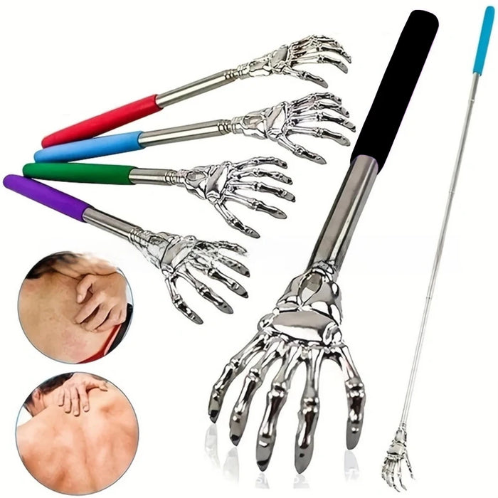 Adjustable Back Scratcher and Massager for Home and Travel