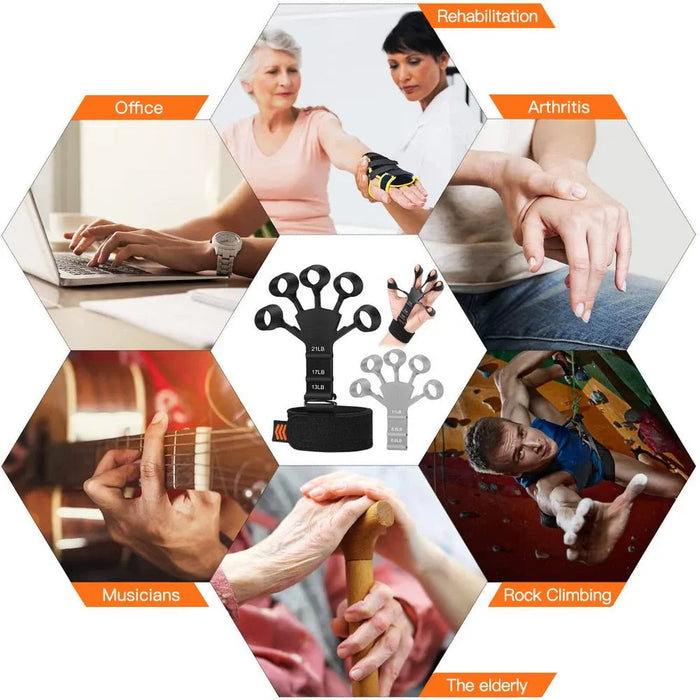 Gripster Finger Strengthener