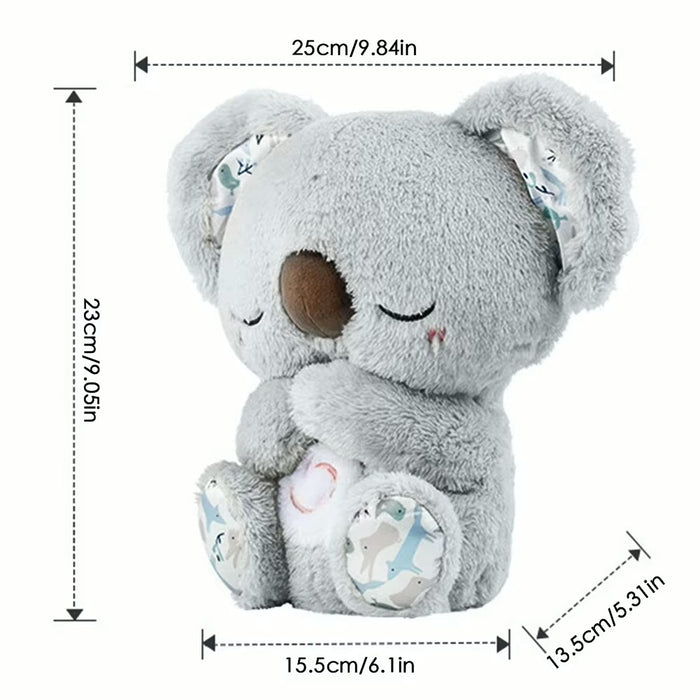 Relief Heartbeat Animal Teddy Bear