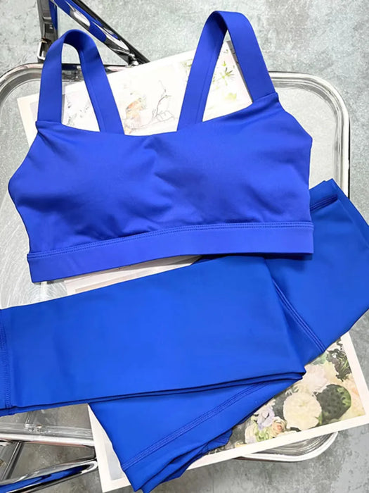 Women's Quick Dry Yoga Set