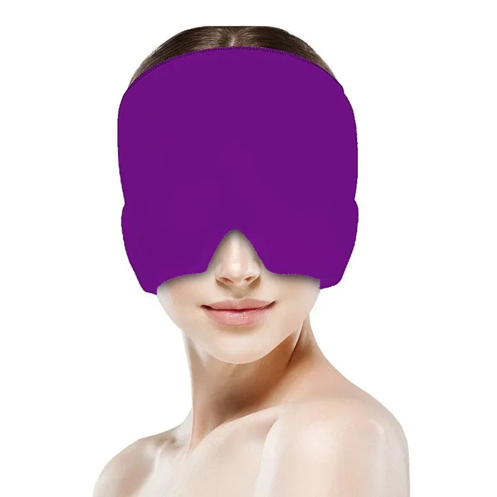 Headache Relief Cap – Hot and Cold Gel Therapy