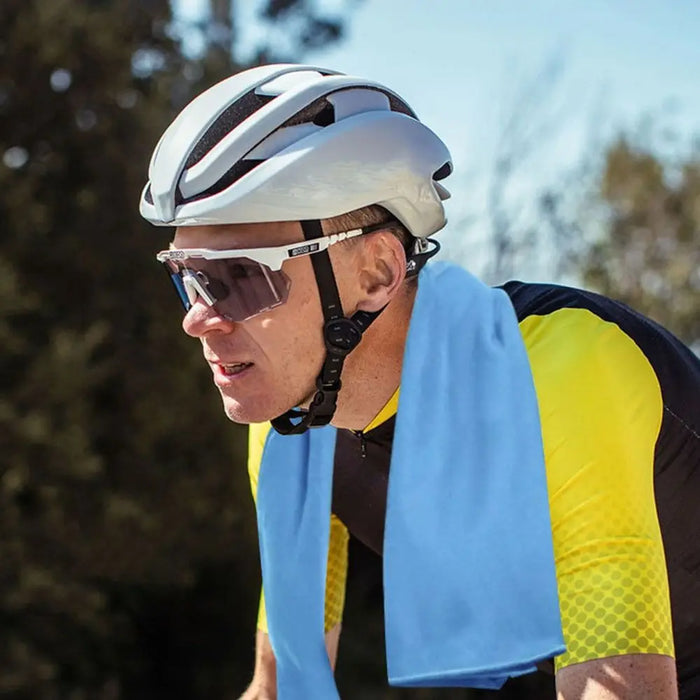 3-Piece Quick-Dry Microfiber Sports Towel Set