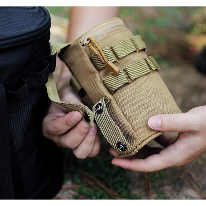 Multi-Functional Tactical Storage Bag – Camping Water Cup Holder
