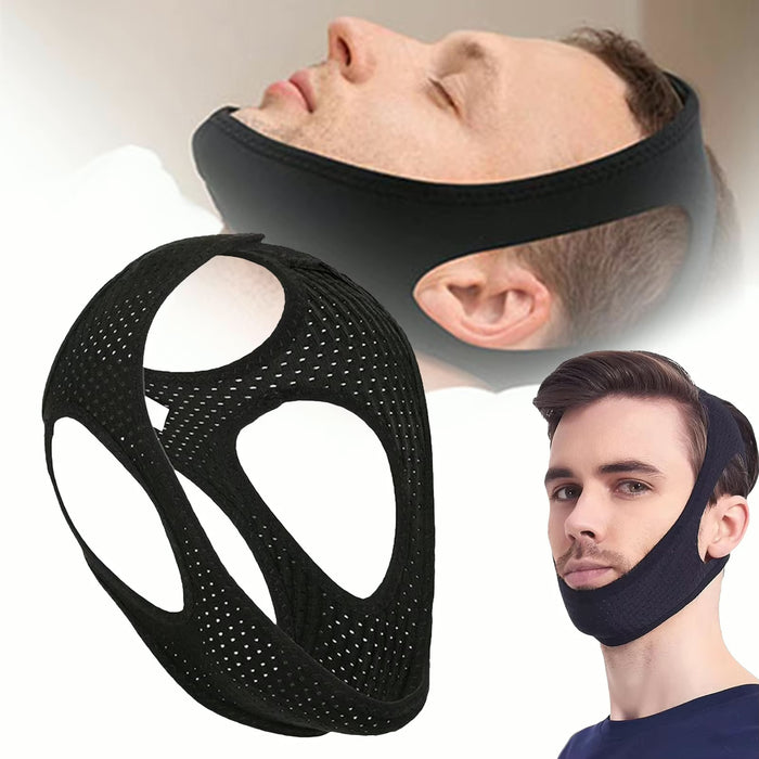 Anti Snoring Sleep Chin Strap