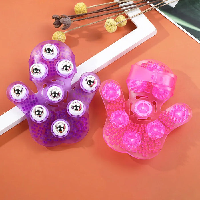 Roller Ball Body Massage Glove