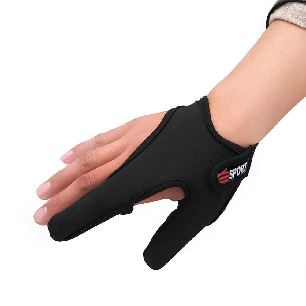 Fishing Two-Finger Protector Glove – Adjustable — Flamin' Fitness