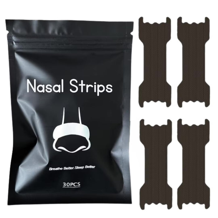 Nose Breathing Nasal Strips (30 Pack)