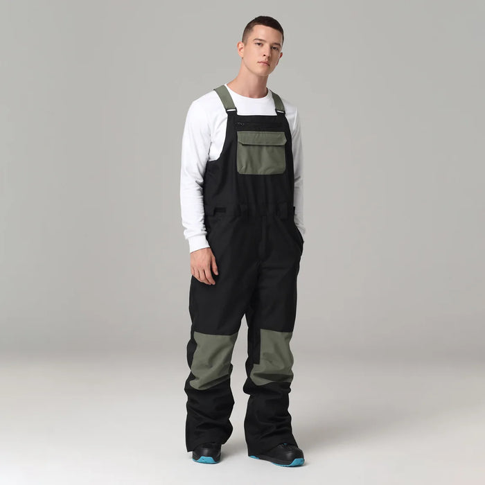 Warm Waterproof Snowboarding Pants – Windproof Ski Overalls for Men and Women