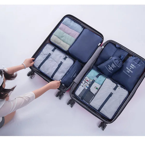 Waterproof Travel Organizer Storage Bags