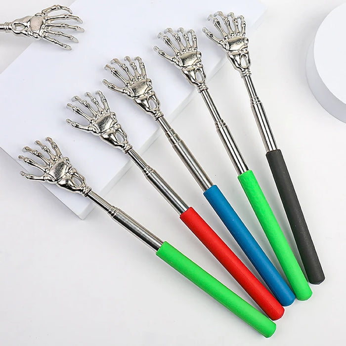 Adjustable Back Scratcher and Massager for Home and Travel