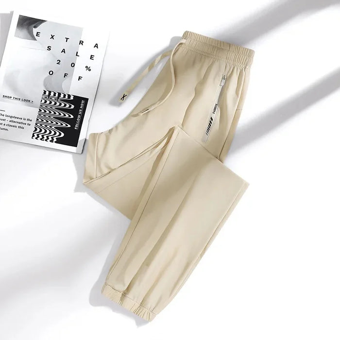 Men’s Quick Dry Ice Silk Outdoor Sports Pants