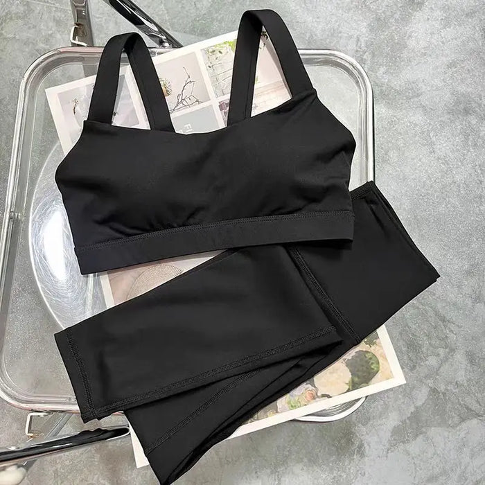 Women's Quick Dry Yoga Set