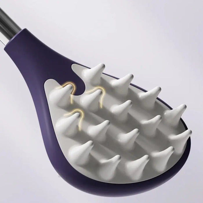 Extendable Back Scratcher with Magnetic Ball Massage Head