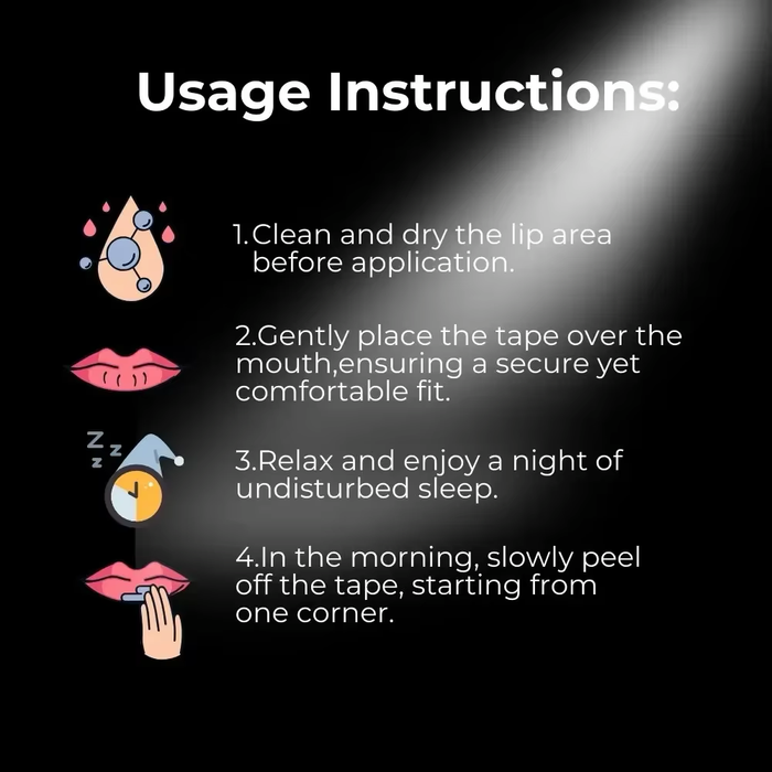 Mouth Sleep Tape (30 Pack)