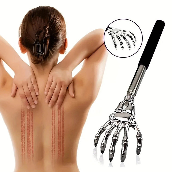 Adjustable Back Scratcher and Massager for Home and Travel
