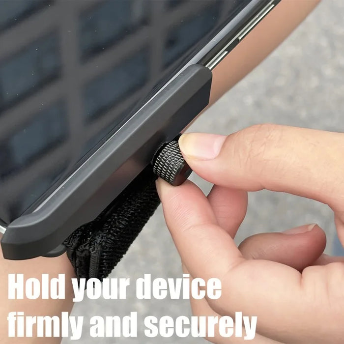 Wrist Armband Phone Holder with Adjustable Strap and 360° Rotation