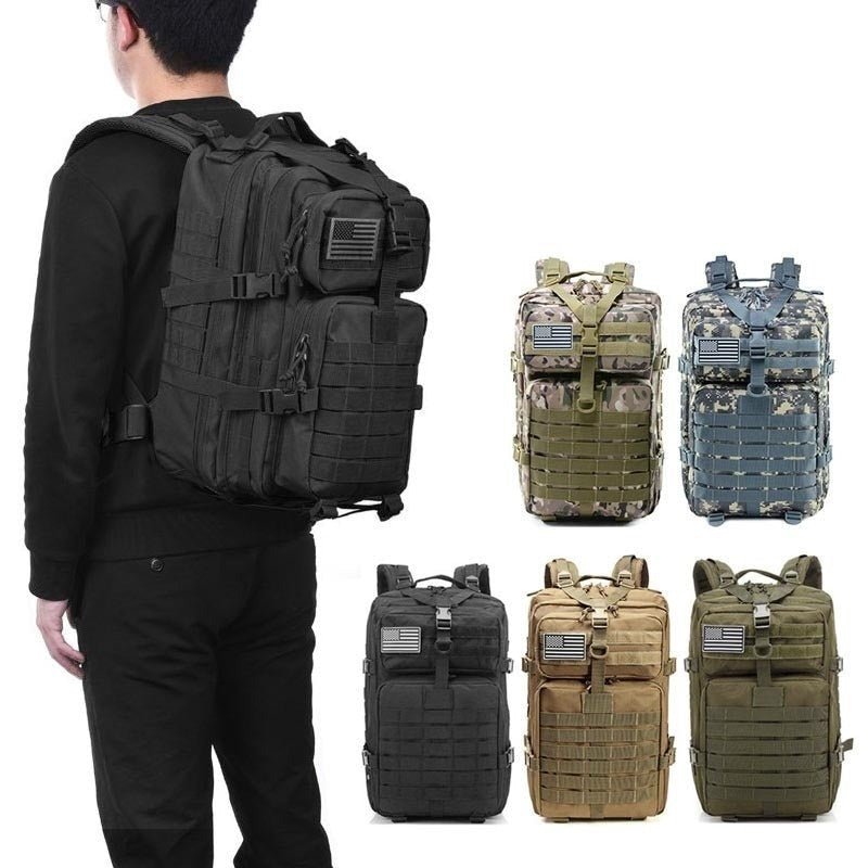 50L Tactical Backpack — Flamin' Fitness
