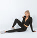 Agility Long-Sleeve & Leggings Gym Set - Flamin' Fitness