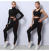 Agility Long-Sleeve & Leggings Gym Set - Flamin' Fitness