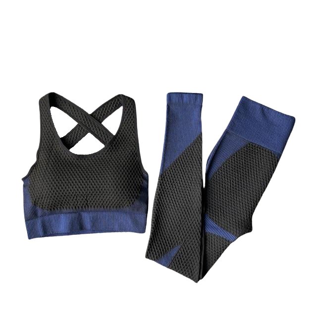 Agility Sports Bra & Leggings Gym Set - Flamin' Fitness