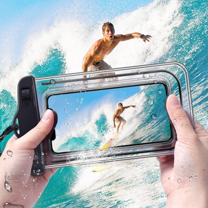 AquaGuard Waterproof Phone Pouch - Flamin' Fitness