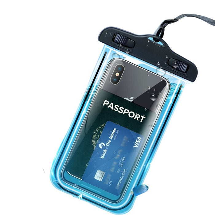 AquaGuard Waterproof Phone Pouch - Flamin' Fitness