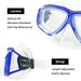 AquaVision Scuba Mask - Flamin' Fitness