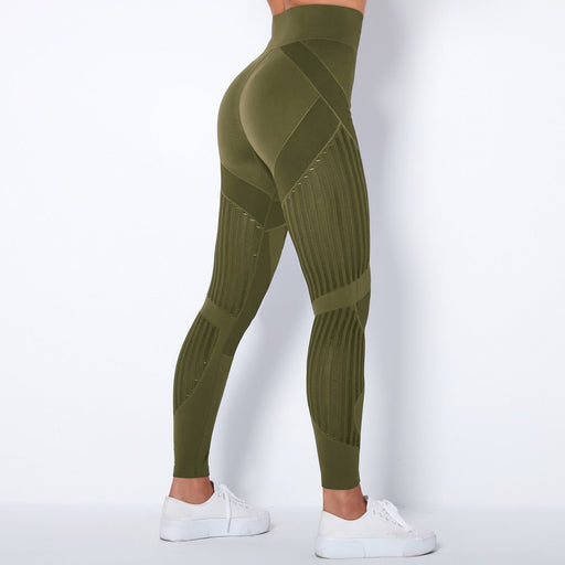 Bolt Seamless Gym Leggings - Flamin' Fitness