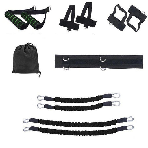 Boxing Exercise Belt & Resistance Band Set - Flamin' Fitness