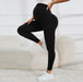 BumpActive Over The Bump Maternity Leggings - Flamin' Fitness