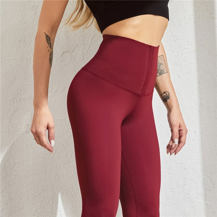 ComfortClip High-Rise Leggings - Flamin' Fitness