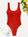 Crochet Style One-Piece Swimsuit - Flamin' Fitness