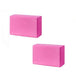 Foam Yoga Block Pair - Flamin' Fitness