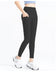 High-Waisted Gym Leggings With Pockets - Flamin' Fitness