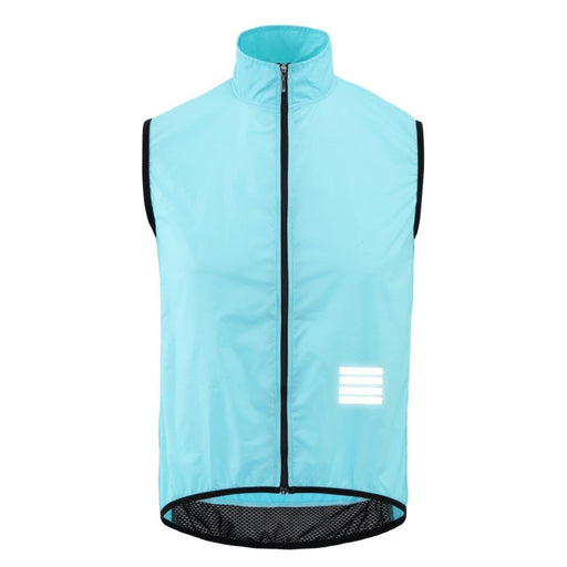 Men's Sport Windbreaker Gilet - Flamin' Fitness