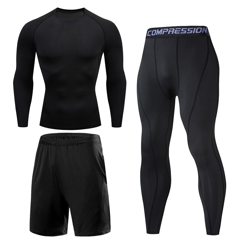 MuscleMax 3-Piece Compression Kit — Flamin' Fitness