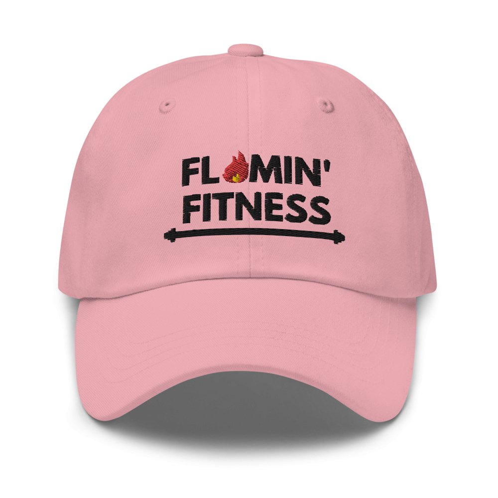Pink Baseball Cap | Hats, Caps & Beanies — Flamin' Fitness