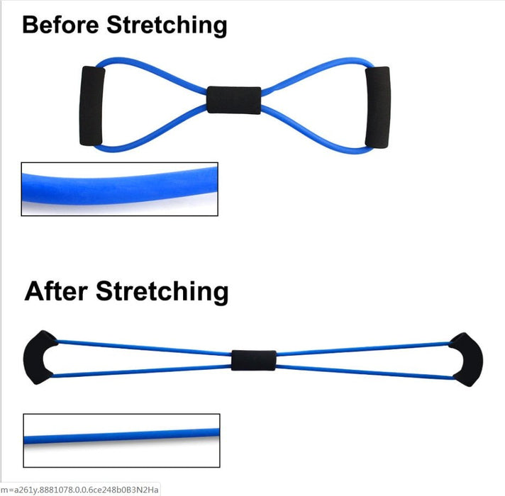 Band Training Pull Rope Pull Rope Resistance Band | Home Workout Equipment — Flamin' Fitness