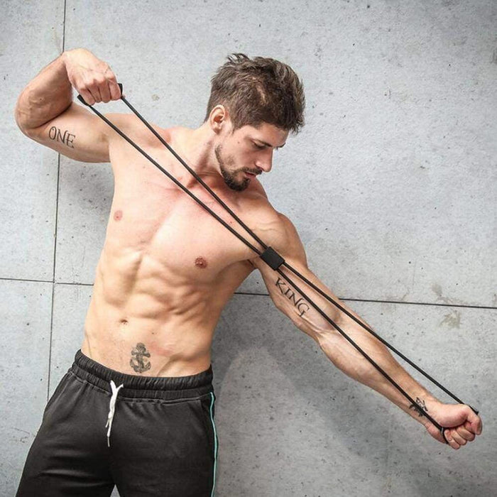 Band Training Pull Rope Pull Rope Resistance Band | Home Workout Equipment — Flamin' Fitness
