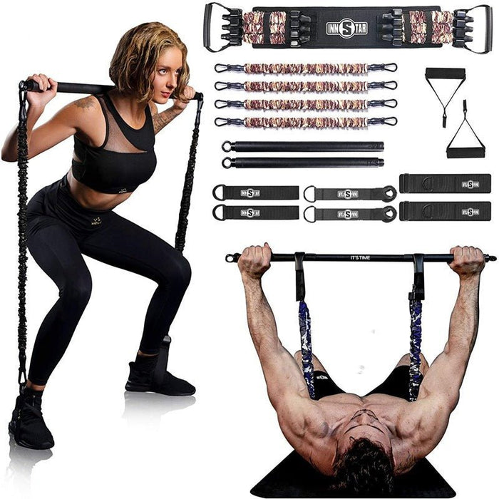 Resistance Band Full Body Workout Pack - Flamin' Fitness