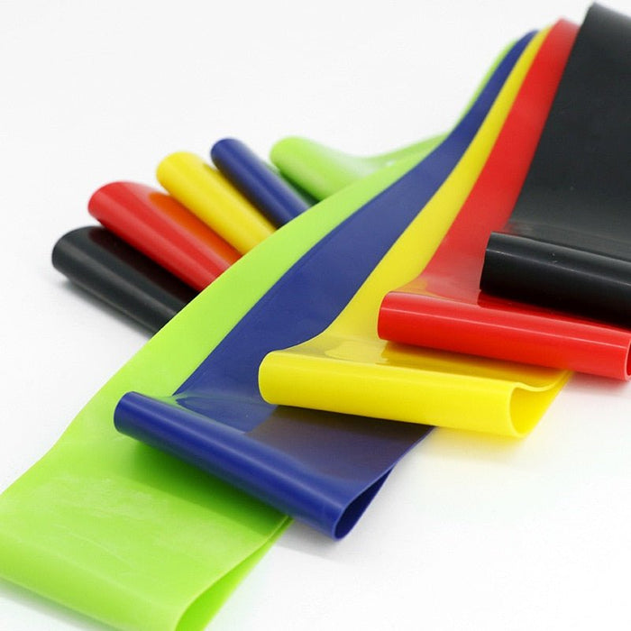 Rubber Resistance Band (0.3 - 1.1mm thick) - Flamin' Fitness